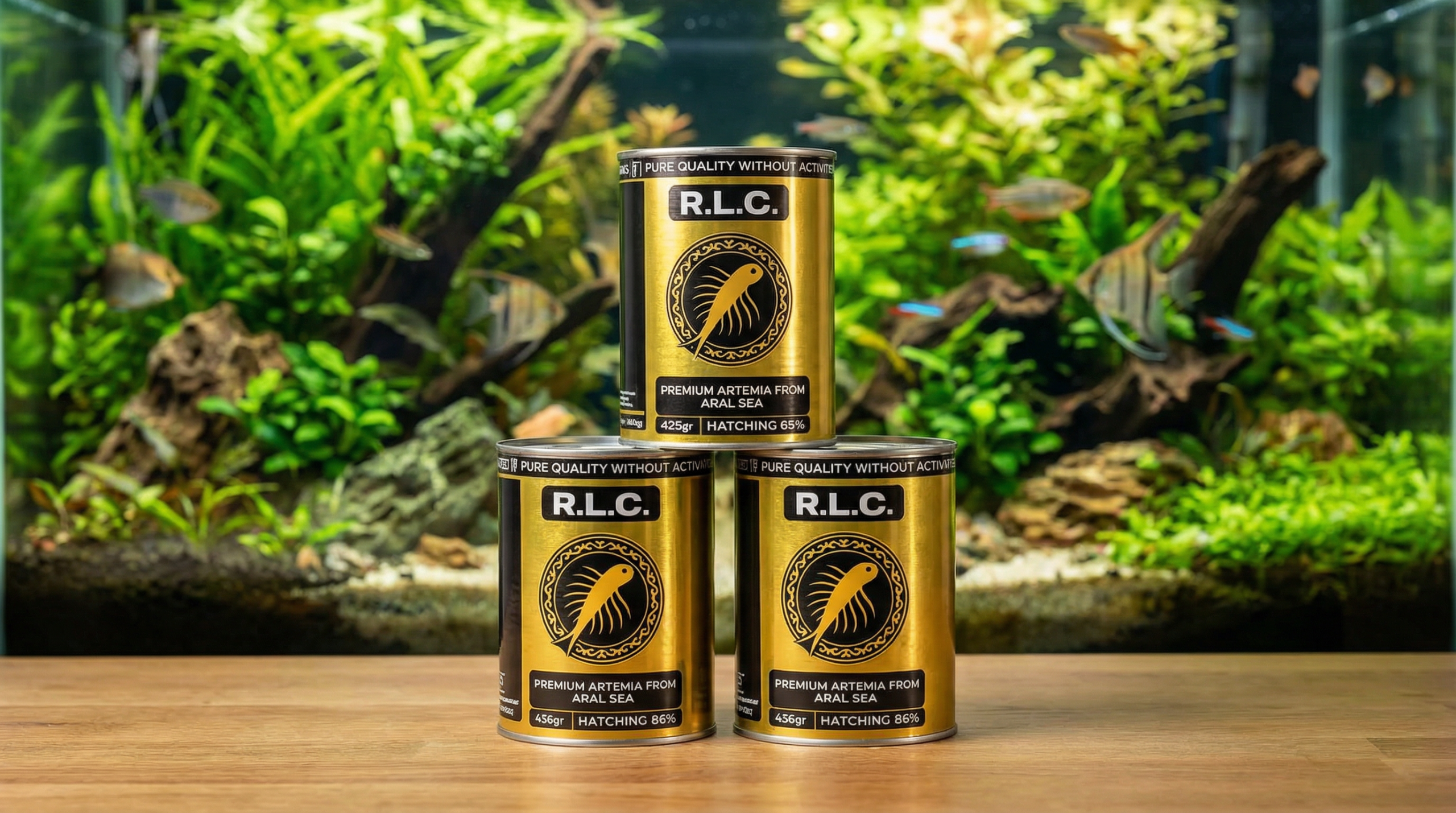 Artemia do wylęgu R.L.C. Aralsea 425g - obrazek 2