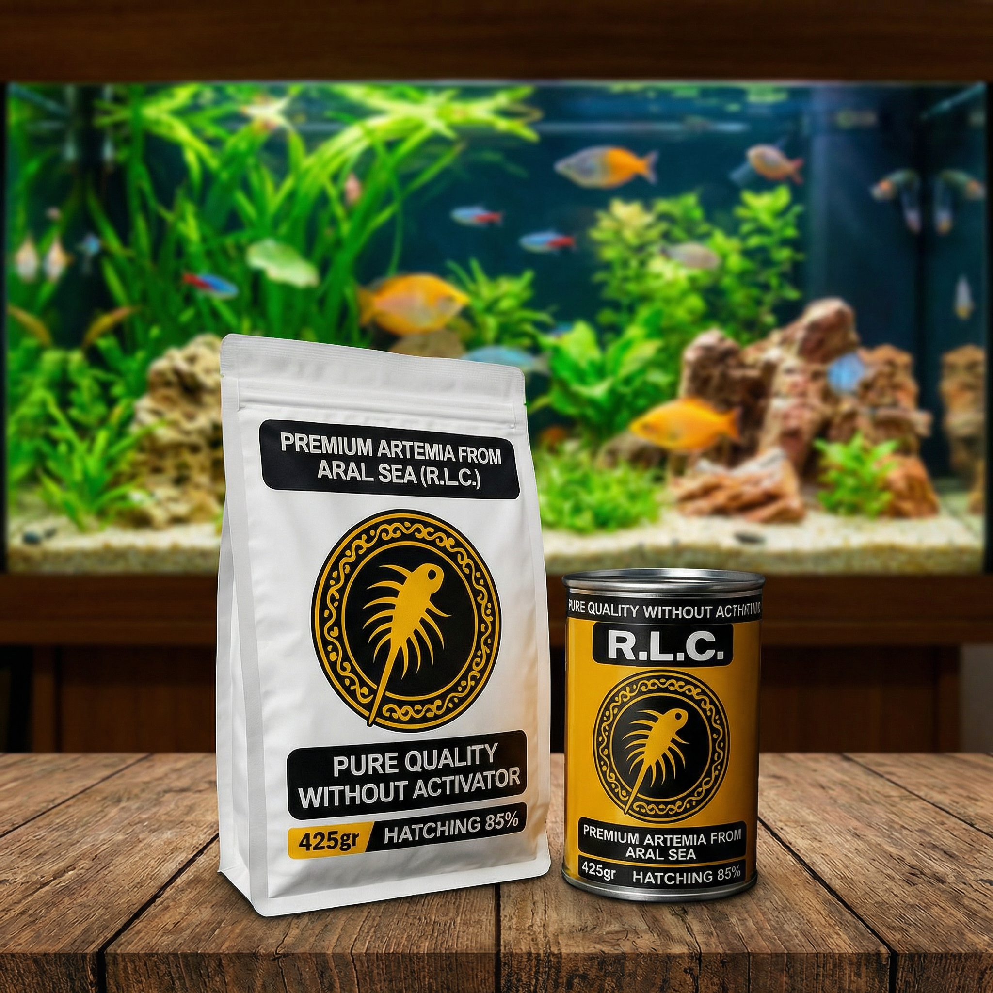 Artemia do wylęgu R.L.C. Aralsea 425g - obrazek 3
