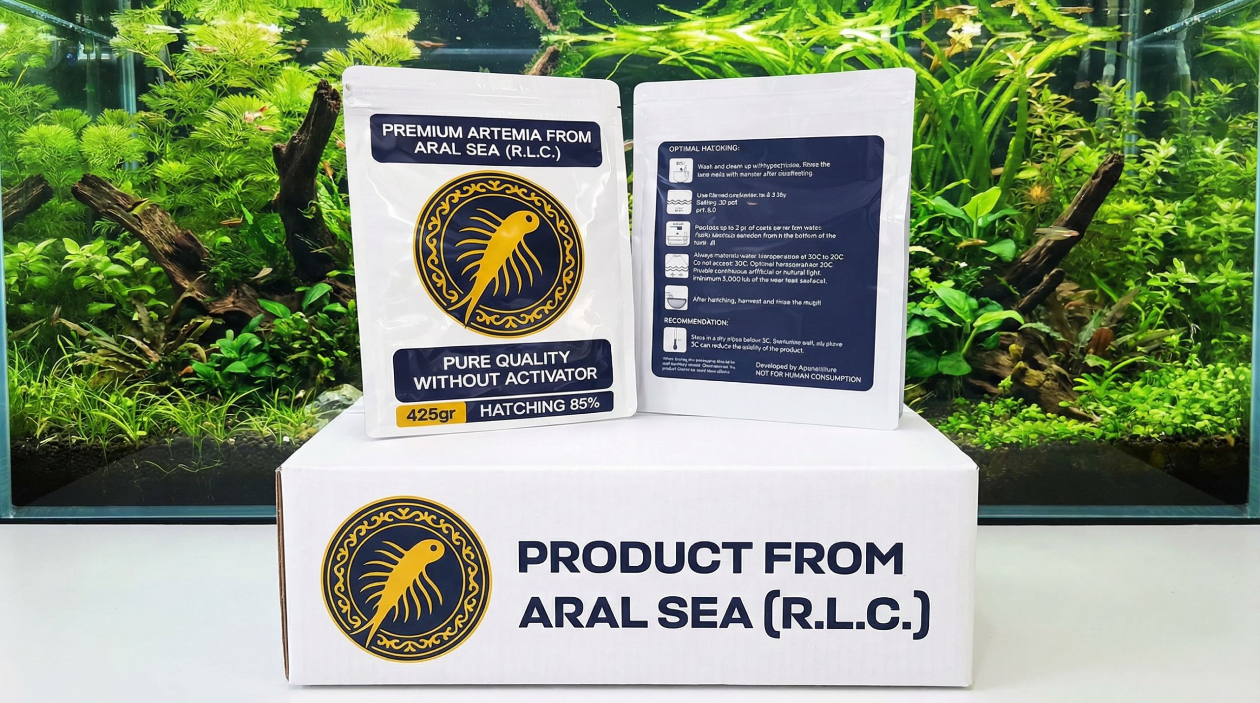 Artemia do wylęgu R.L.C. Aralsea 425g - obrazek 2